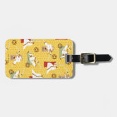 Kunstpatroon Samurai Jack Sword Poses Character Pa Bagagelabel (Voorkant horizontaal)