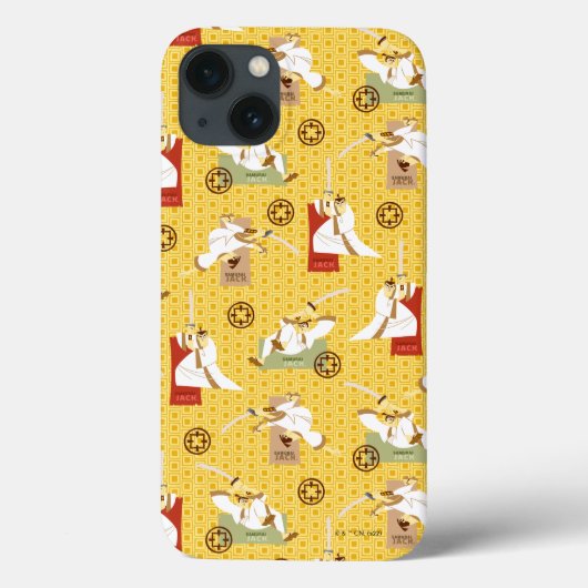 Kunstpatroon Samurai Jack Sword Poses Character Pa Case-Mate iPhone Case (Achterkant)