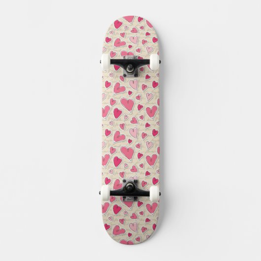 Kunstpatroon Skateboard (Voorkant)