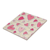 Kunstpatroon Tegeltje (Zijkant)