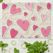 Kunstpatroon Theedoek (Gevouwen)