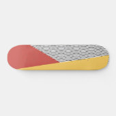 Kunstpatroon van 80-Poppen Skateboard (Horizontaal)