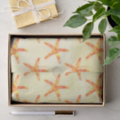 Kunstpatroon voor Starfish Waterverf Tissuepapier (Geschenk)
