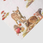 Kunstpatroonliefhebbers in de herfst tissuepapier (Detail)