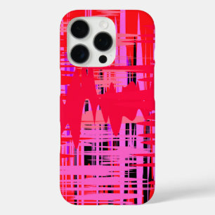 Kunstpatroonontwerp iPhone 16 Pro Hoesje