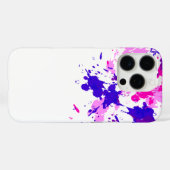 Kunstpatroonontwerp Case-Mate iPhone Case (Achterkant (horizontaal))