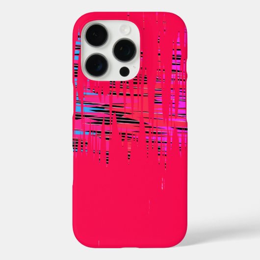Kunstpatroonontwerp Case-Mate iPhone Case (Achterkant)