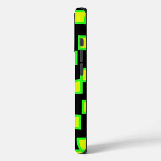 Kunstpatroonontwerp Case-Mate iPhone Case (Achterkant / Links)