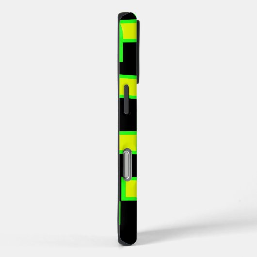 Kunstpatroonontwerp Case-Mate iPhone Case (Achterkant / Rechts)