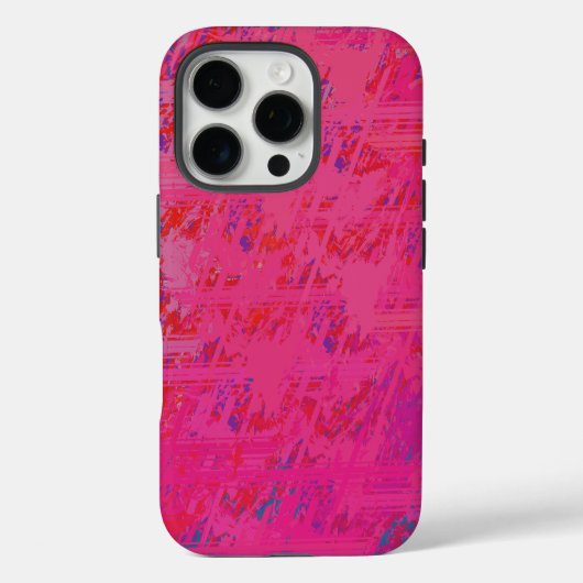 Kunstpatroonontwerp Case-Mate iPhone Case (Achterkant)