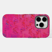 Kunstpatroonontwerp Case-Mate iPhone Case (Achterkant (horizontaal))