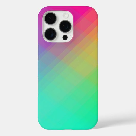 Kunstpatroonontwerp Case-Mate iPhone Case (Achterkant)