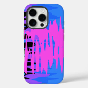 Kunstpatroonontwerp iPhone 16 Pro Hoesje