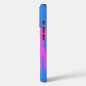 Kunstpatroonontwerp Case-Mate iPhone Case (Achterkant / Links)