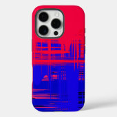 Kunstpatroonontwerp Case-Mate iPhone Case (Achterkant)