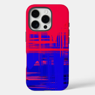 Kunstpatroonontwerp iPhone 16 Pro Hoesje