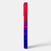 Kunstpatroonontwerp Case-Mate iPhone Case (Achterkant / Links)