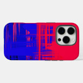 Kunstpatroonontwerp Case-Mate iPhone Case (Achterkant (horizontaal))