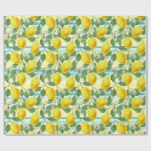 Kunstpatroonschilderij Cute Mediterranean Summer L Cadeaupapier (Vlak)