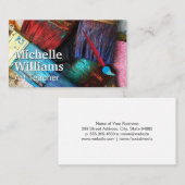 Kunstpenselen | verven | creatief visitekaartje (Voorkant / Achterkant)