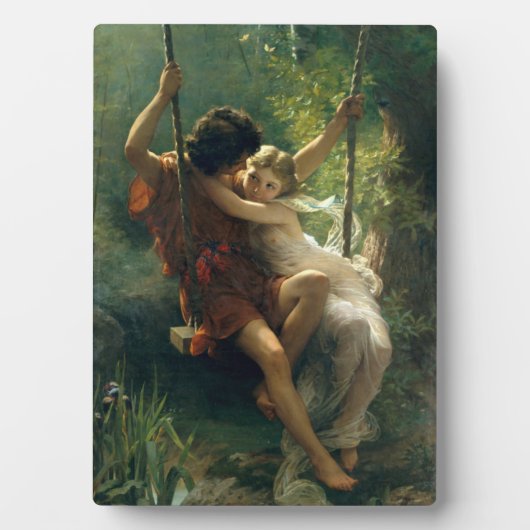 Kunstplak "Primavera" van Cot Fotoplaat (voorkant)