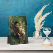 Kunstplak "Primavera" van Cot Fotoplaat (Zijkant)