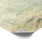 KunstPoster Bronze Giraffe & Owl Poster (Hoek)