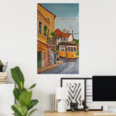 kunstposter poster (Thuiskantoor)