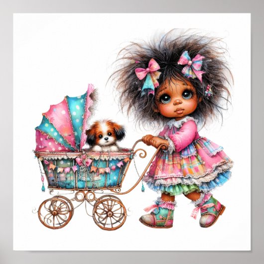 Kunstposter Precious Poster (Voorkant)