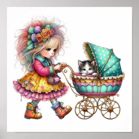 Kunstposter van grote waarde poster (Voorkant)