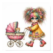 Kunstposter van grote waarde