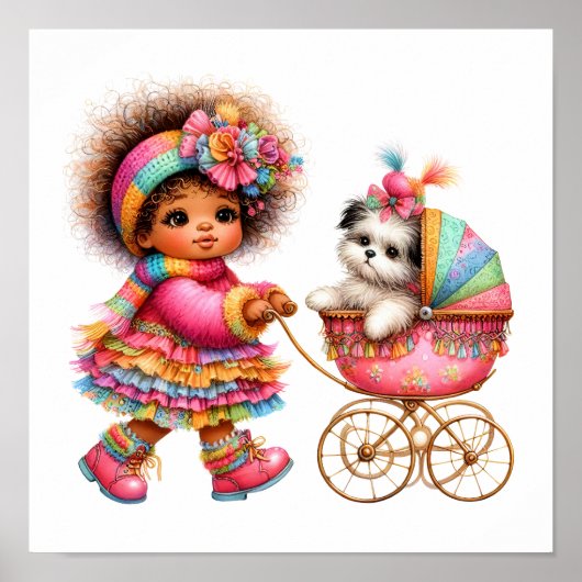 Kunstposter van jewelste poster (Voorkant)