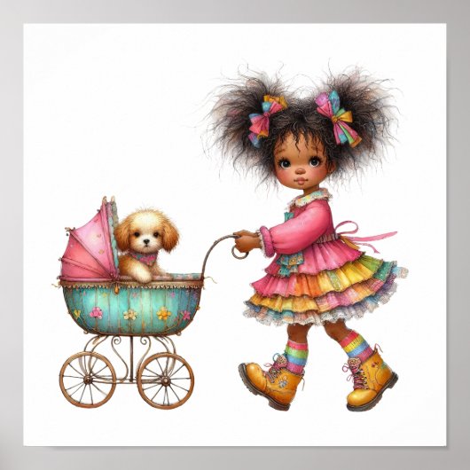 Kunstposter van waarde poster (Voorkant)