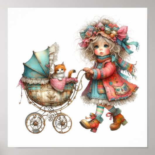 Kunstposter van waarde poster (Voorkant)