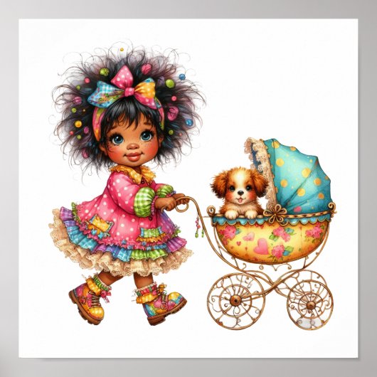 Kunstposter van waarde poster (Voorkant)