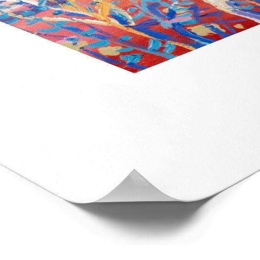 KunstPoster: Zonnekomvormer van het Banrock Statio Poster (Hoek)