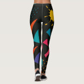 Kunstprestatie Leggings (Achterkant)