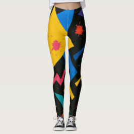 Kunstprestatie Leggings