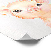 Kunstprint Biggenboerderij Nursery Poster (Hoek)