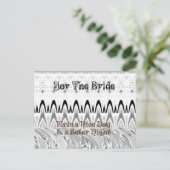 Kunstprint Bruidsfeest Cadeau Briefkaart (Staand voorkant)