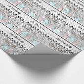 Kunstprint Bruidsfeest Cadeau Cadeaupapier (Hoek)