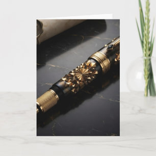 Kunstprint Luxueuze Vulpen Kaart