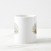 Kunstprint met vintage boeket wilde bloemen | Bota Koffiemok (Center)