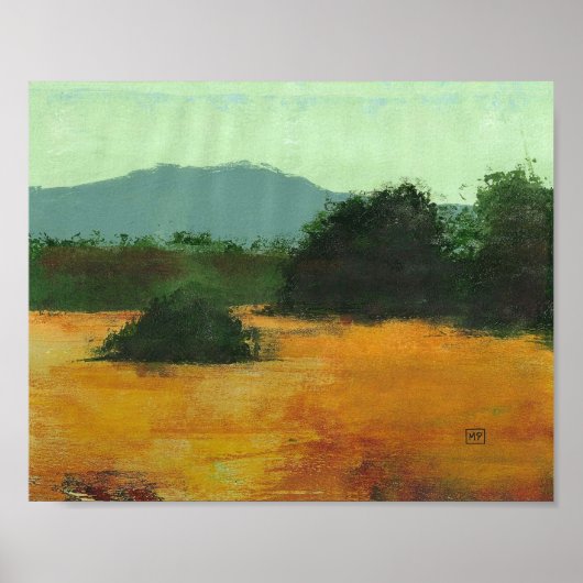 Kunstprint Midday Calm Poster (Voorkant)