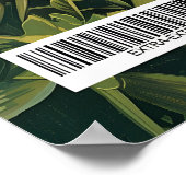 Kunstprint Stranddaglezers Zomer Kust Muur Poster (Hoek)