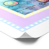 Kunstprint voor de kleuterkamer van Molly Harrison Poster (Hoek)