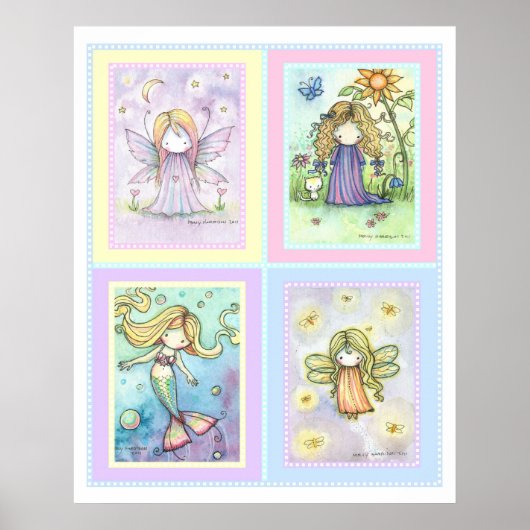 Kunstprint voor de kleuterkamer van Molly Harrison Poster (Voorkant)