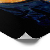 Kunstprinten met milde kunsten - geest van het bos poster (Hoek)