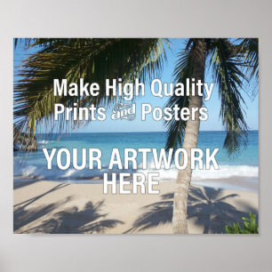 KunstPrints - Landschapsgrootte Poster