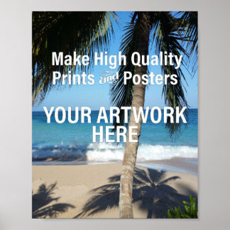 KunstPrints - Portretgrootte Poster